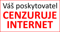 cenzuruje váš poskytovatel připojení?