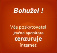 cenzuruje váš poskytovatel připojení?