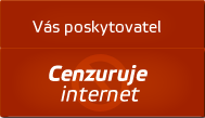 cenzuruje váš poskytovatel připojení?